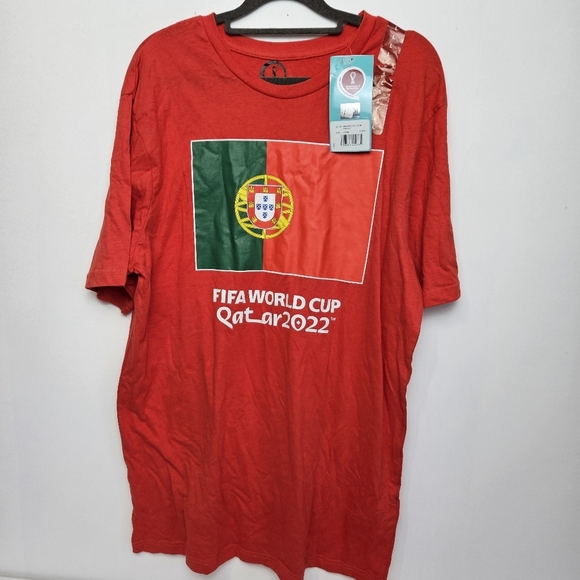 World Cup Tshirt Portugal Tshirt S-large - Picture 1 of 6